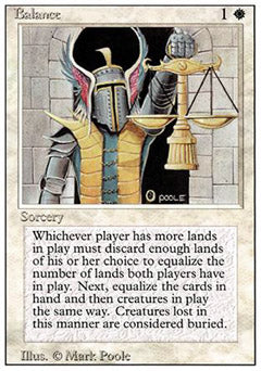 Balance (Revised) Near Mint