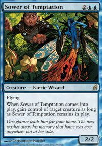 Sower of Temptation (Lorwyn) Near Mint Foil