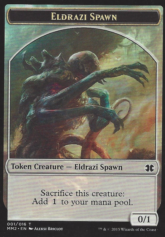 Eldrazi Spawn Token 1 (Modern Masters 2015) Near Mint