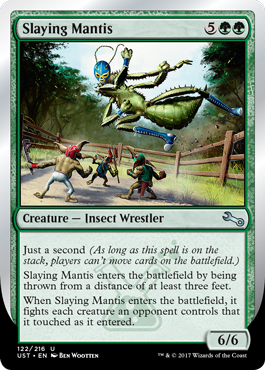 Slaying Mantis (Unstable) Near Mint