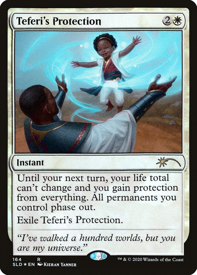 Teferis Protection (Secret Lair) Near Mint