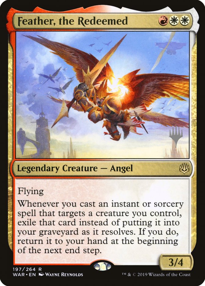 Feather, the Redeemed (Promo Pack) Near Mint Foil