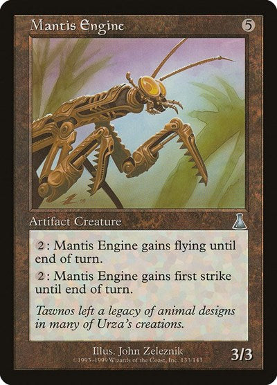 Mantis Engine (Urza's Destiny) Light Play