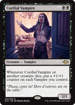 Cordial Vampire (Modern Horizons) Near Mint