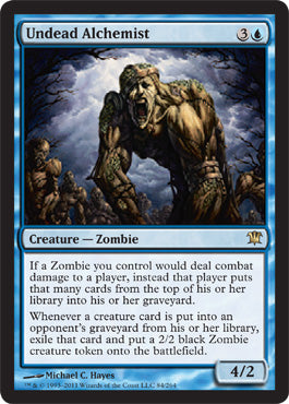Undead Alchemist (Innistrad) Near Mint Foil