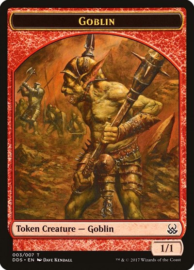 Goblin Token (Duel Decks: Mind vs Might) Near Mint