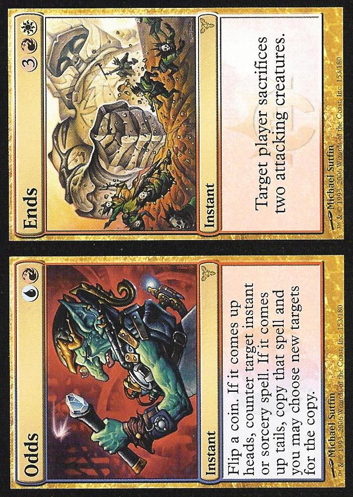 Odds / Ends (Dissension) Near Mint Russian