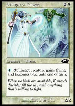 Disciple of Kangee (Planeshift) Near Mint Foil