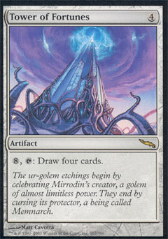 Tower of Fortunes (Mirrodin) Light Play