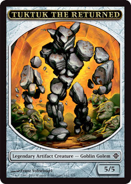 Tuktuk the Returned (Token) (Rise of the Eldrazi) Near Mint