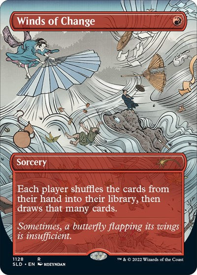 Winds of Change (Secret Lair) Near Mint