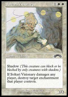 Soltari Visionary (Exodus) Near Mint