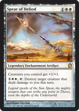 Spear of Heliod (Theros) Near Mint Foil
