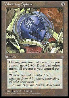 Vibrating Sphere (Ice Age) Good