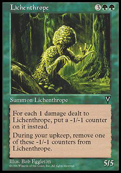 Lichenthrope (Visions) Good