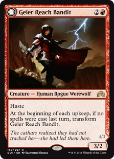 Geier Reach Bandit (Vildin-Pack Alpha) (Shadows Over Innistrad) Near Mint