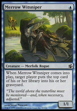 Merrow Witsniper (Morningtide) Near Mint Japanese