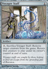 Voyager Staff (Ravnica) Near Mint