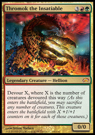 Thromok the Insatiable (Planechase 2012) Near Mint