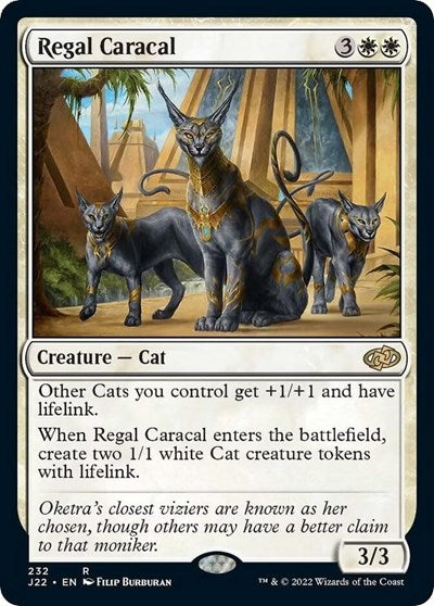 Regal Caracal (Jumpstart 2022) Near Mint