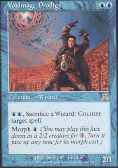 Voidmage Prodigy (Onslaught) Near Mint Japanese