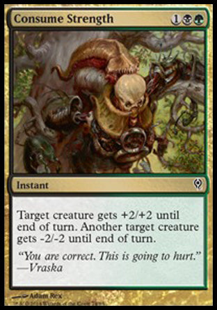 Consume Strength (Duel Decks: Jace vs Vraska) Near Mint