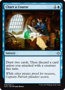 Chart a Course (Ixalan) Near Mint