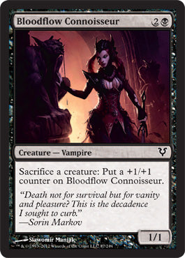 Bloodflow Connoisseur (Avacyn Restored) Near Mint