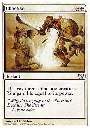 Chastise (9th Edition) Near Mint Foil