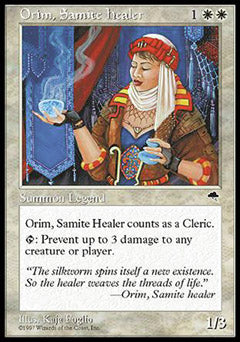 Orim, Samite Healer (Tempest) Light Play