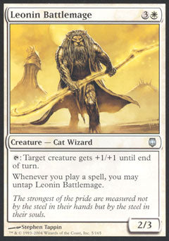 Leonin Battlemage (Darksteel) Near Mint