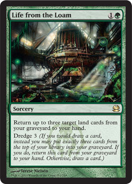 Life from the Loam (Modern Masters) Near Mint