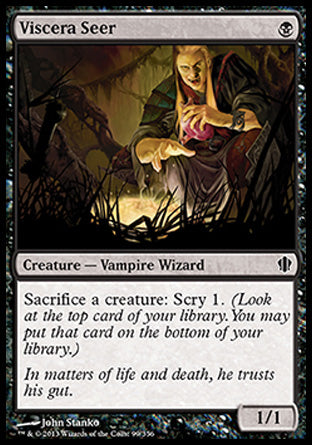 Viscera Seer (Commander 2013 Edition) Near Mint