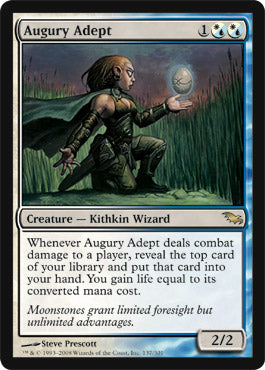 Augury Adept (Shadowmoor) Near Mint
