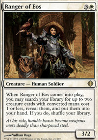 Ranger of Eos (Shards of Alara) Near Mint Foil