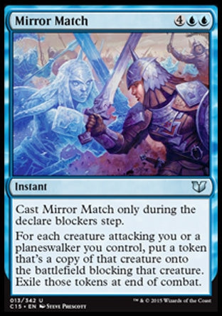 Mirror Match (Commander 2015) Near Mint