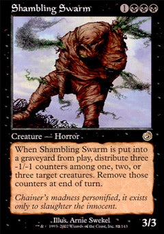 Shambling Swarm (Torment) Light Play