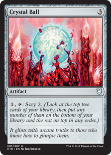 Crystal Ball (Commander 2018) Near Mint
