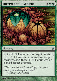 Incremental Growth (Lorwyn) Near Mint Foil