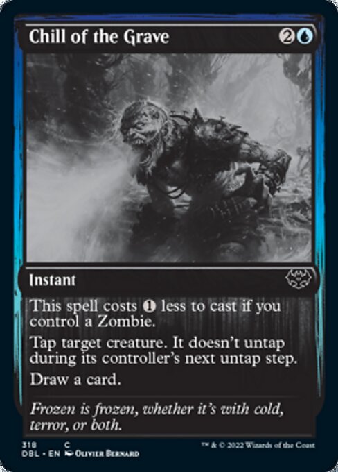 Chill of the Grave (Innistrad: Double Feature) Near Mint