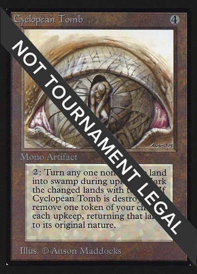 Cyclopean Tomb (Collector's Edition) Near Mint