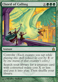 Chord of Calling (Ravnica) Near Mint Foil