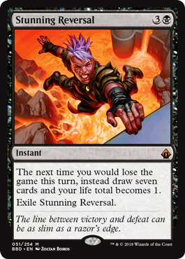 Stunning Reversal (Battlebond) Near Mint Foil