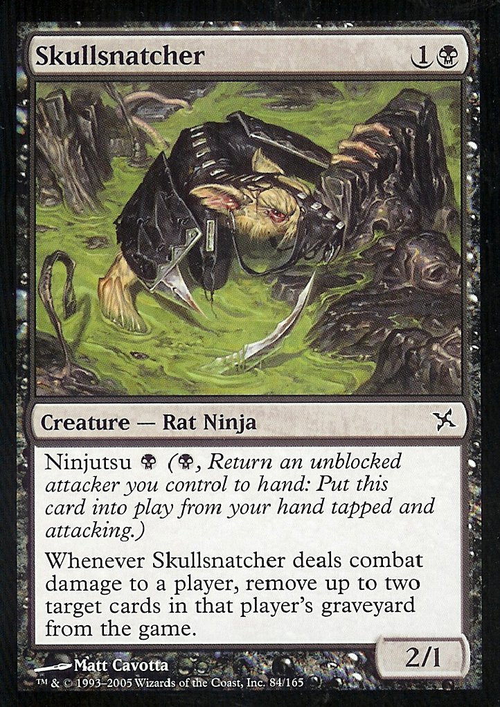 Skullsnatcher (Betrayers of Kamigawa) Near Mint Foil