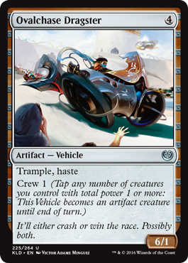Ovalchase Dragster (Kaladesh) Near Mint