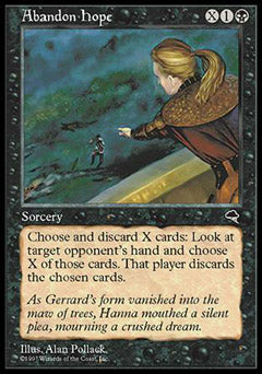 Abandon Hope (Tempest) Near Mint