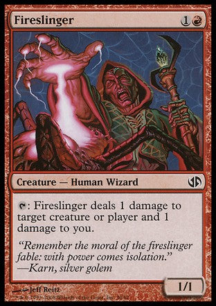 Fireslinger (Duel Decks: Jace vs Chandra) Near Mint