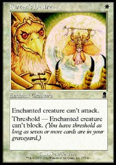 Kirtar's Desire (Odyssey) Near Mint Foil