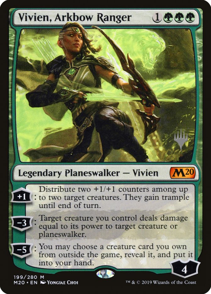Vivien, Arkbow Ranger (Promo Pack) Near Mint Foil