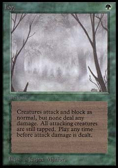 Fog (Beta) Near Mint